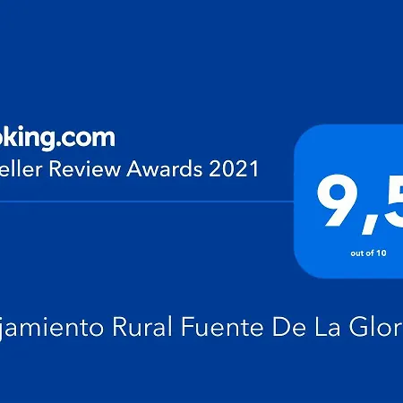 Rural Fuente De La Glorieta Сasa de vacaciones